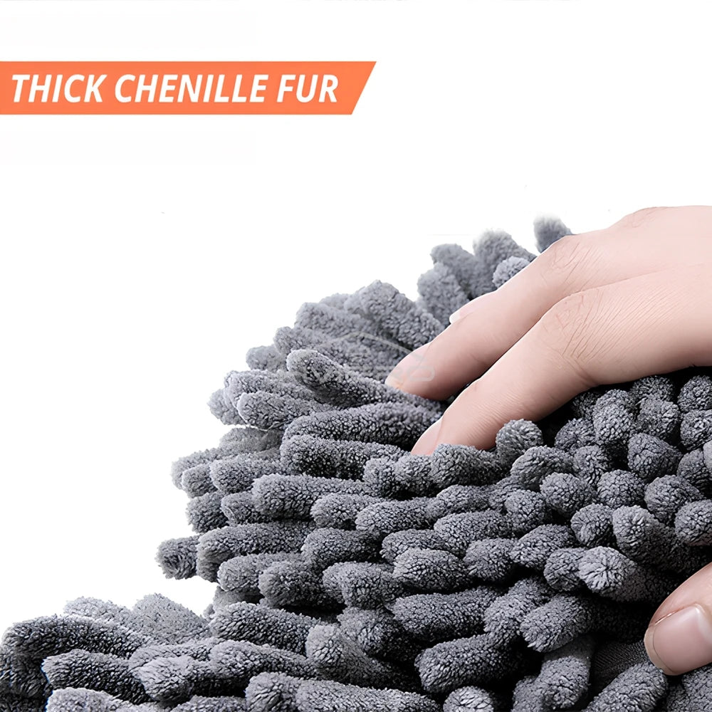 Multipurpose Microfiber Brush