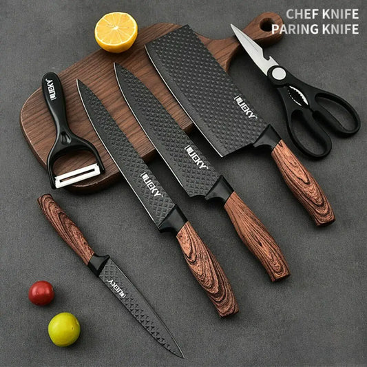 Stainless Steel Kitchen Knife Set