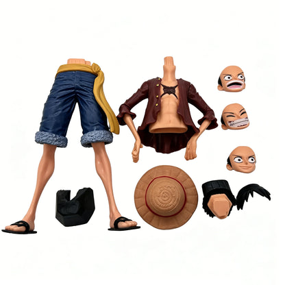Face Changing Collectible Toy