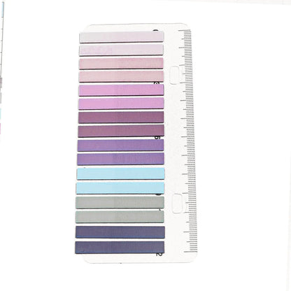 320PCS Clear Sticky Notes