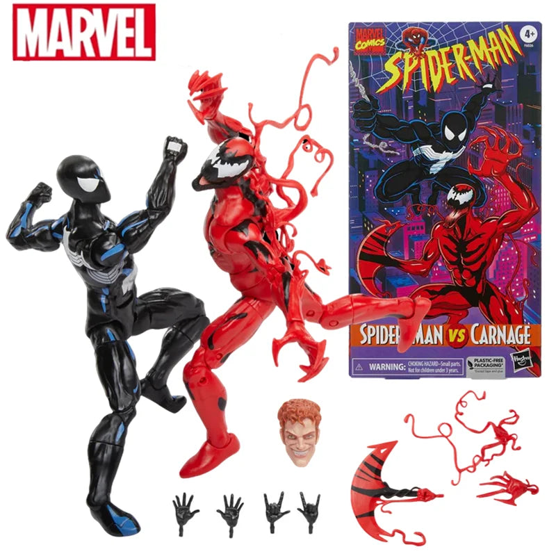 Marvel Spider-Man vs Carnage Action Toys
