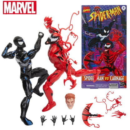 Marvel Spider-Man vs Carnage Action Toys