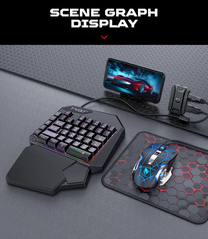 5-in-1 Set for Android and iOS Gaming Gear