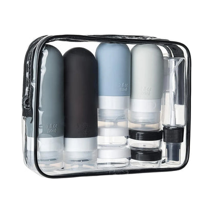 4 Pc/set Travel Bottles for Toiletries