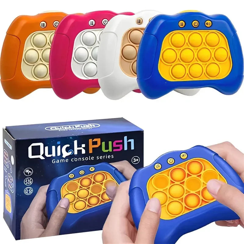 Pop It Fidget Game for Kids & Adults