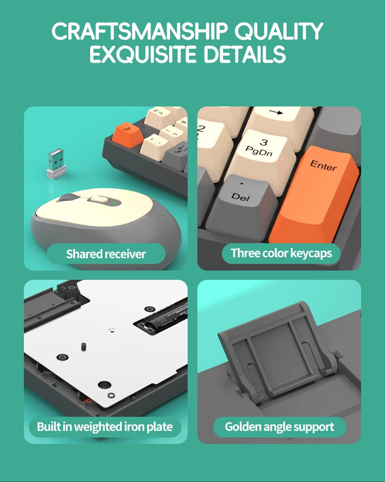 Wireless Keyboard and Mouse