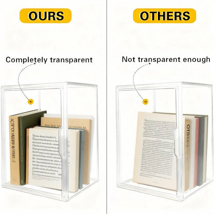 Clear Stackable Storage Case