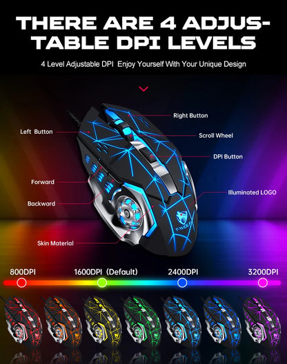 5-in-1 Set for Android and iOS Gaming Gear