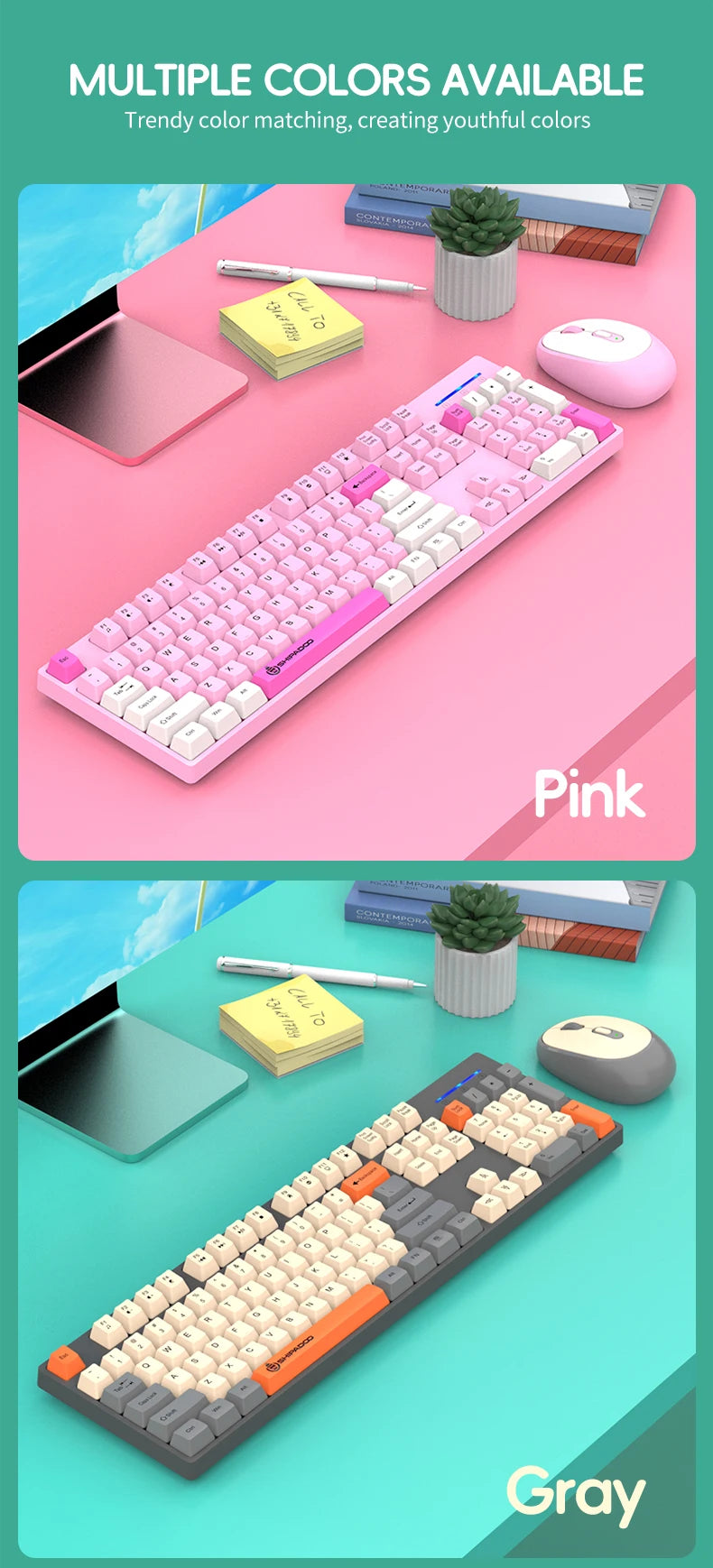 Wireless Keyboard and Mouse