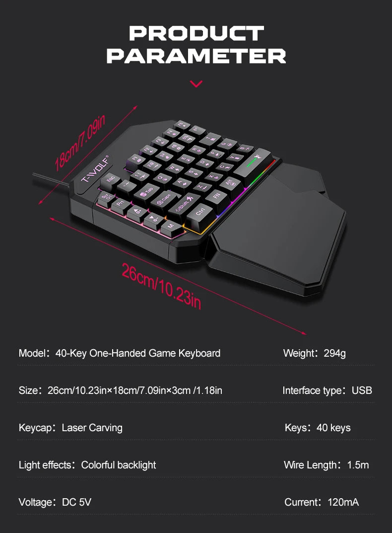 5-in-1 Set for Android and iOS Gaming Gear