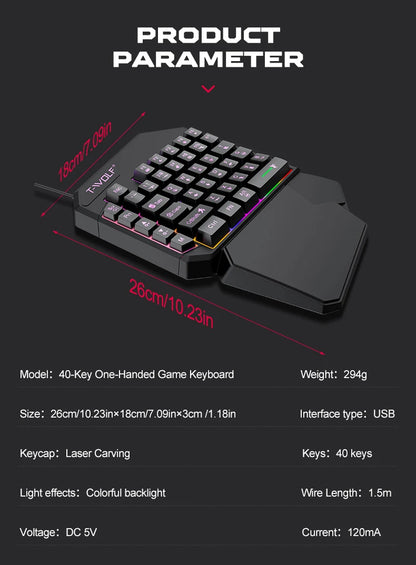 5-in-1 Set for Android and iOS Gaming Gear