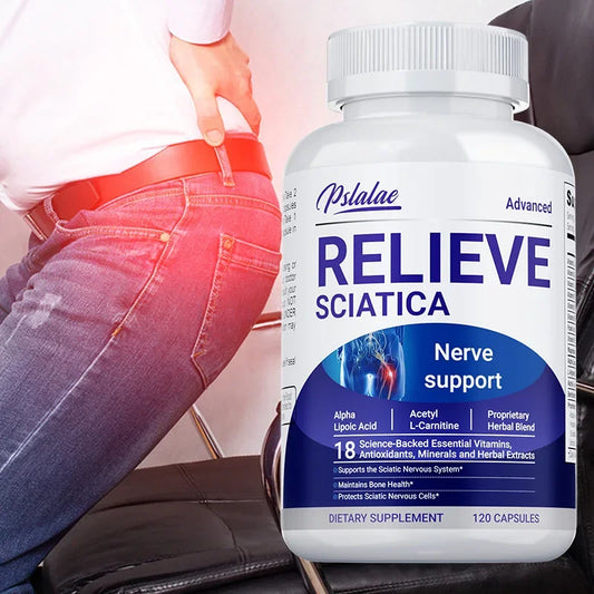 120pcs Sciatica Capsules