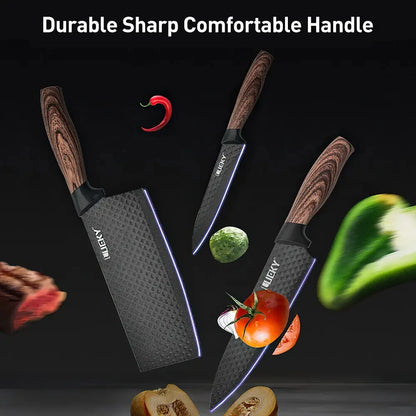Stainless Steel Kitchen Knife Set