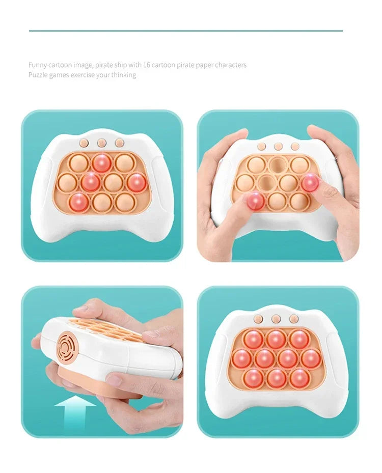 Pop It Fidget Game for Kids & Adults