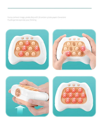 Pop It Fidget Game for Kids & Adults