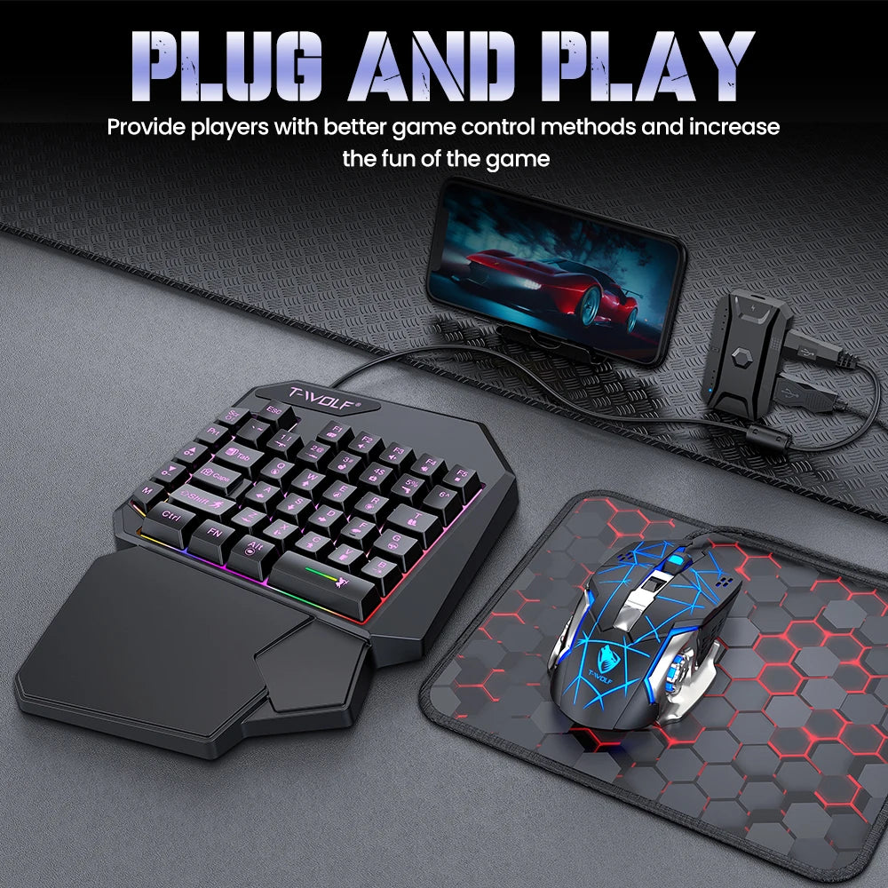 5-in-1 Set for Android and iOS Gaming Gear