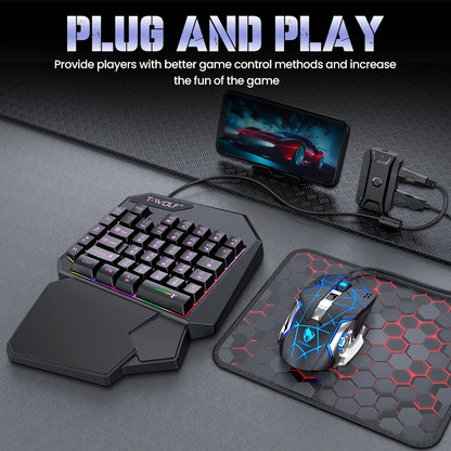 5-in-1 Set for Android and iOS Gaming Gear