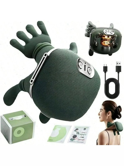 Advanced 4D Neck and Shoulder Massager