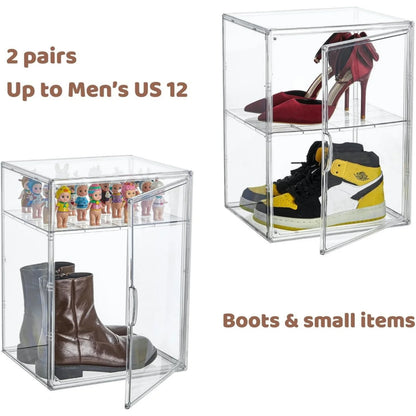 Clear Stackable Storage Case