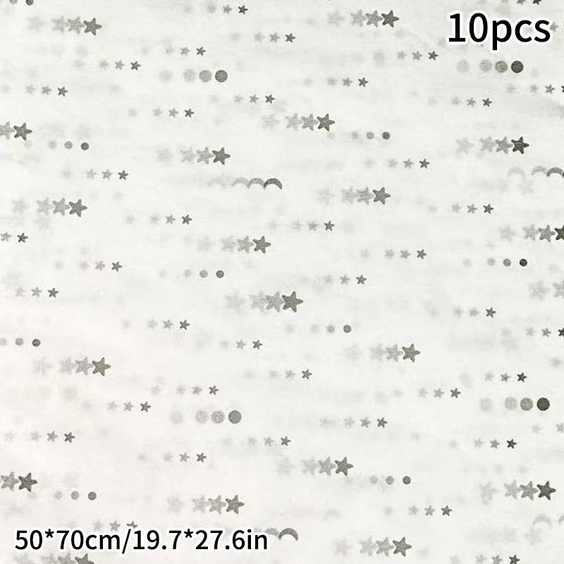Flower Bouquet Wrapping Paper