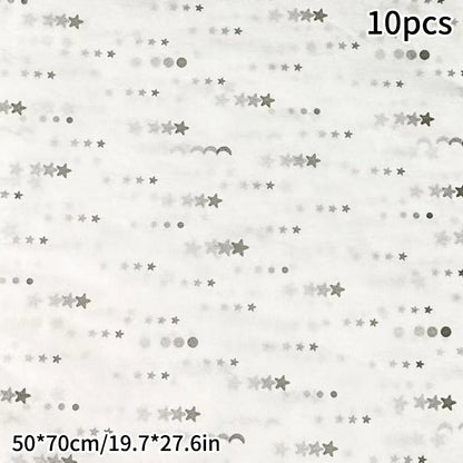 Flower Bouquet Wrapping Paper