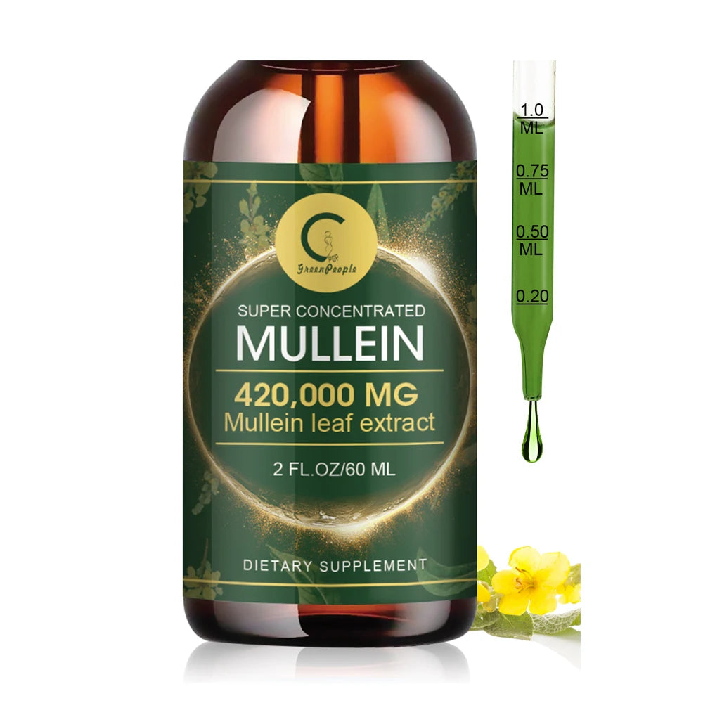 60ML Mullein Drops for Lungs