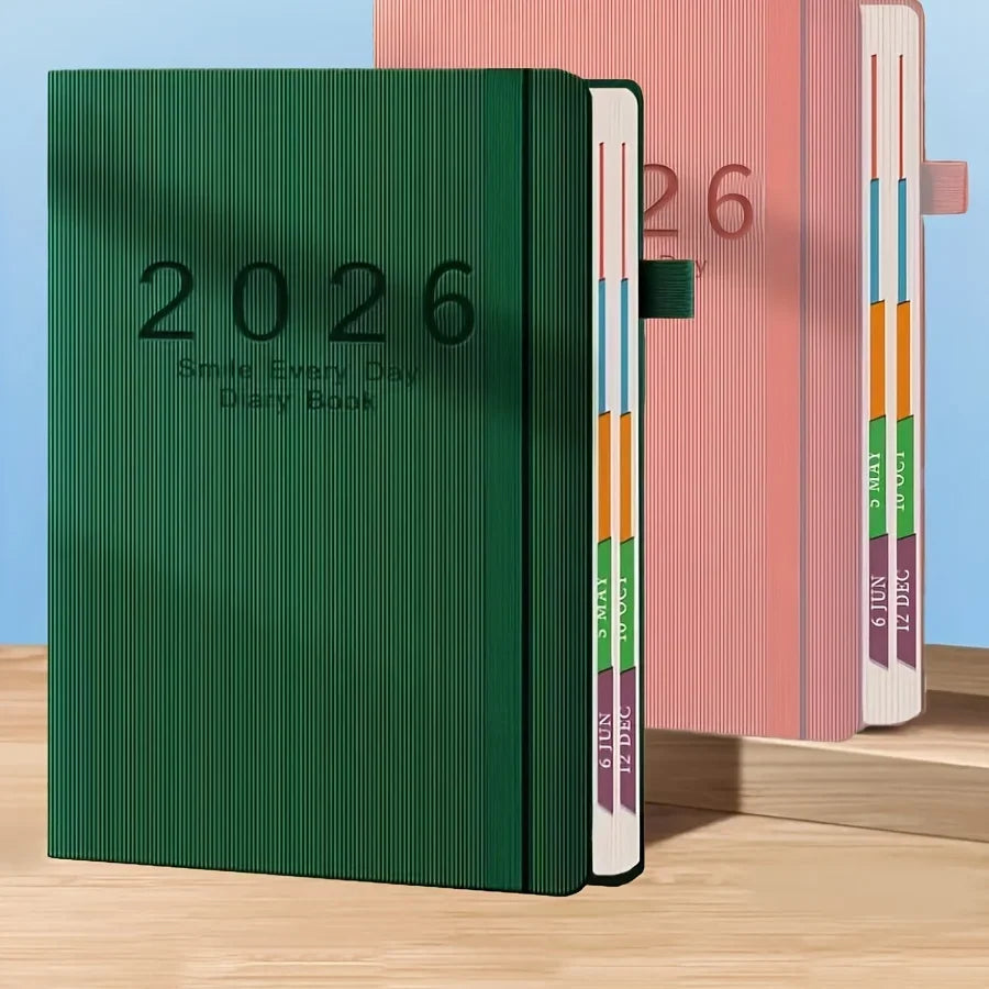 365-Day Office Planning Book