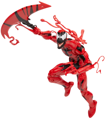 Marvel Spider-Man vs Carnage Action Toys