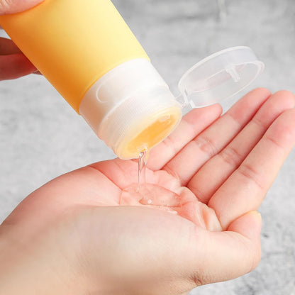4 Pc/set Travel Bottles for Toiletries