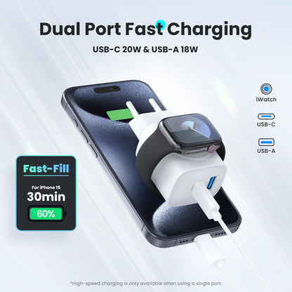 20W Fast Charging Block
