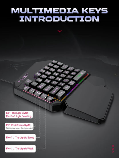 5-in-1 Set for Android and iOS Gaming Gear