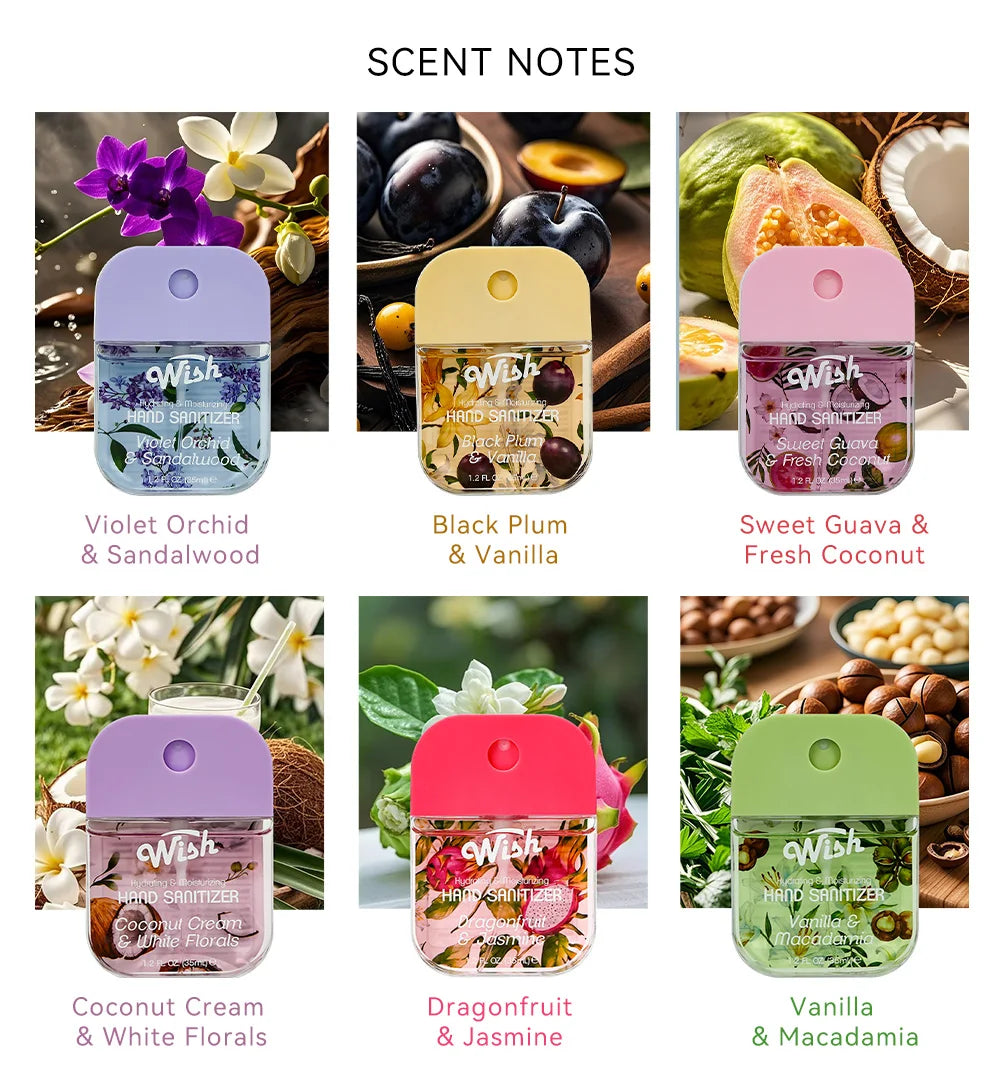 Moisturizing Hand Sanitizer Spray