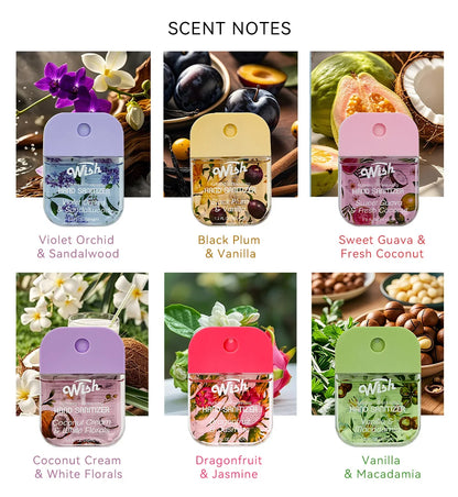 Moisturizing Hand Sanitizer Spray