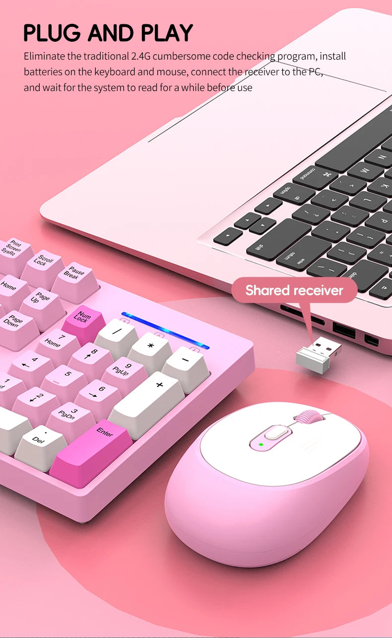 Wireless Keyboard and Mouse