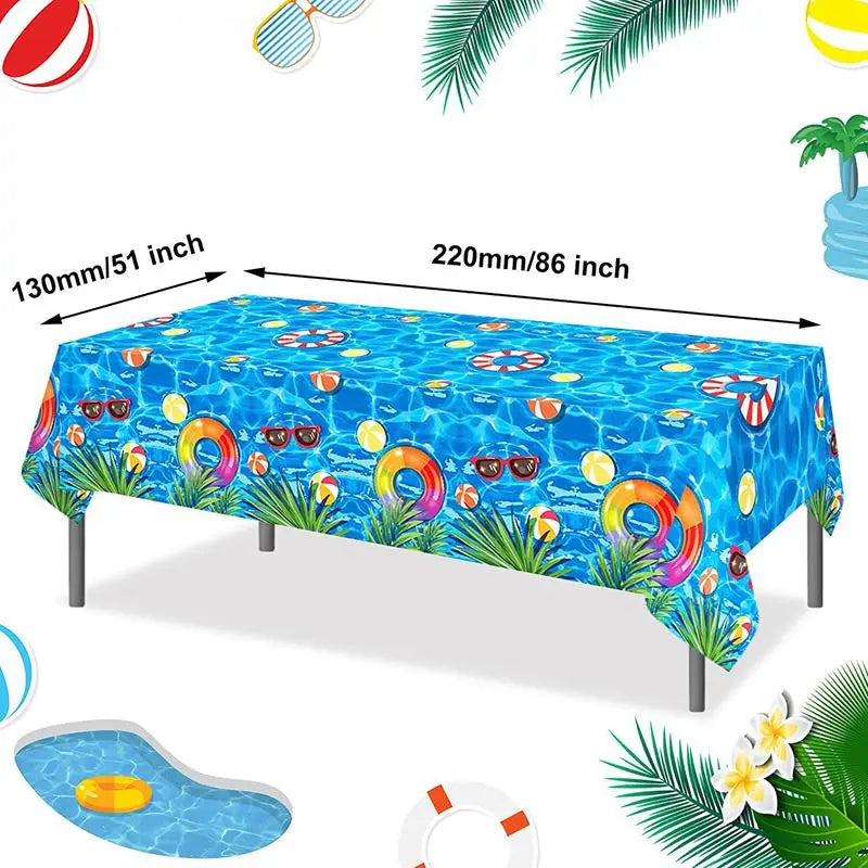 Beach Pool Party Supplies