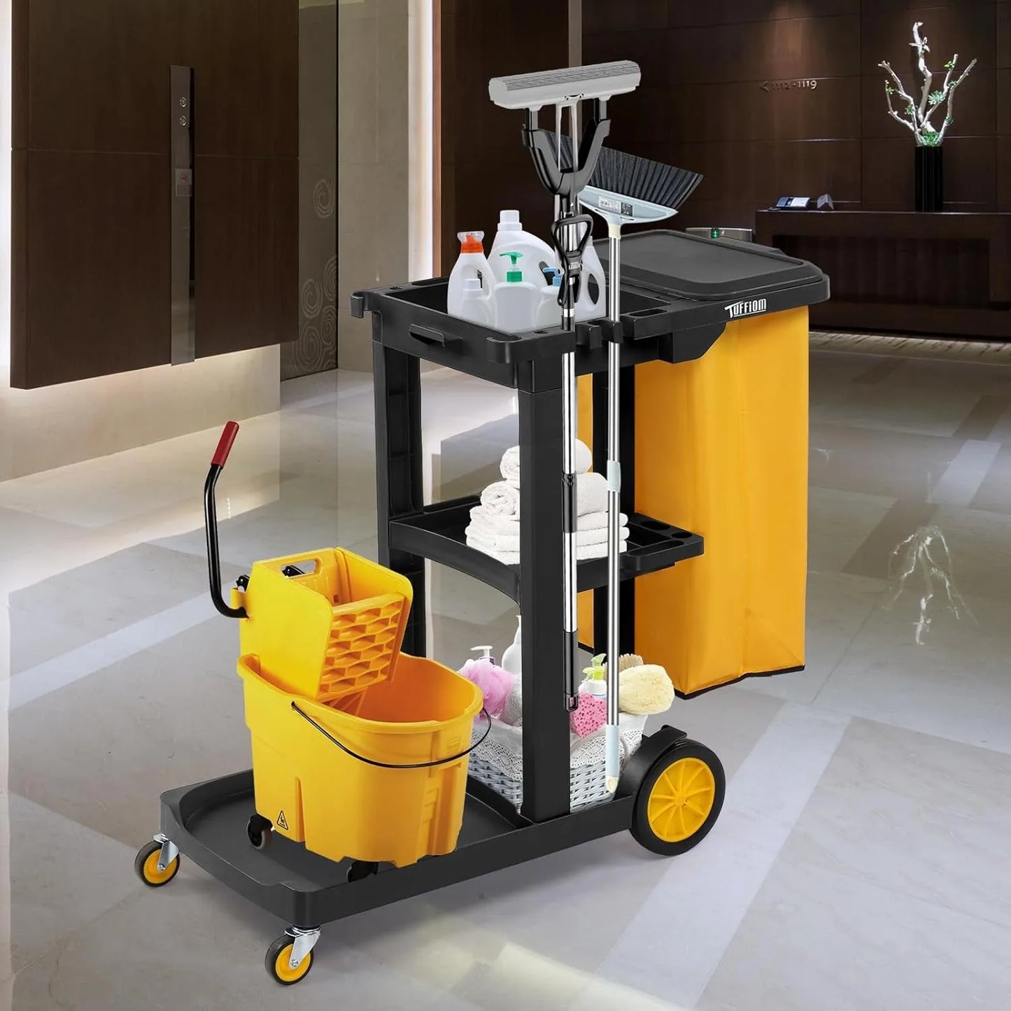 500 Lbs. Capacity Janitorial