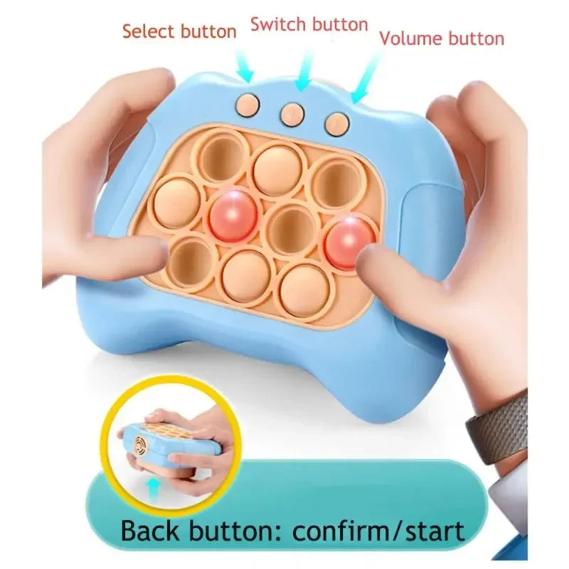 Pop It Fidget Game for Kids & Adults