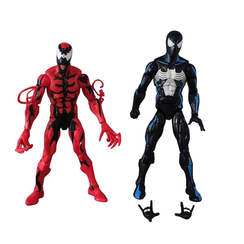 Marvel Spider-Man vs Carnage Action Toys