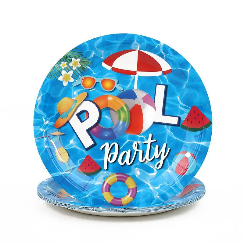 Beach Pool Party Supplies