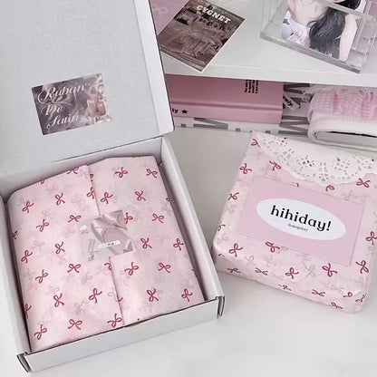 Flower Bouquet Wrapping Paper