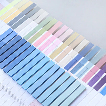 320PCS Clear Sticky Notes