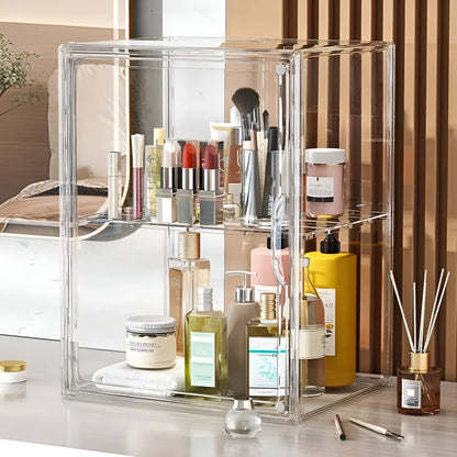 Clear Stackable Storage Case