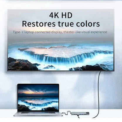 8-in-1 USB-C Hub with 4K HDMI