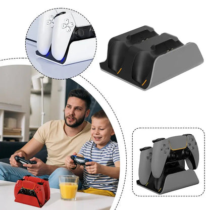 PS5 Slim Controller Charging Dock Stand