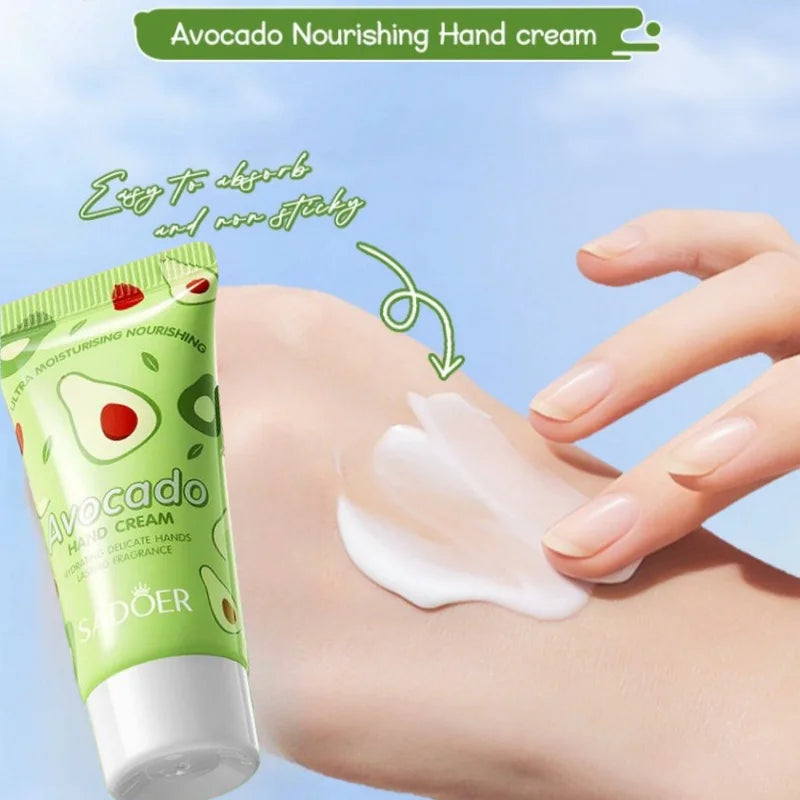 Avocado Hand Cream and Lip Balm