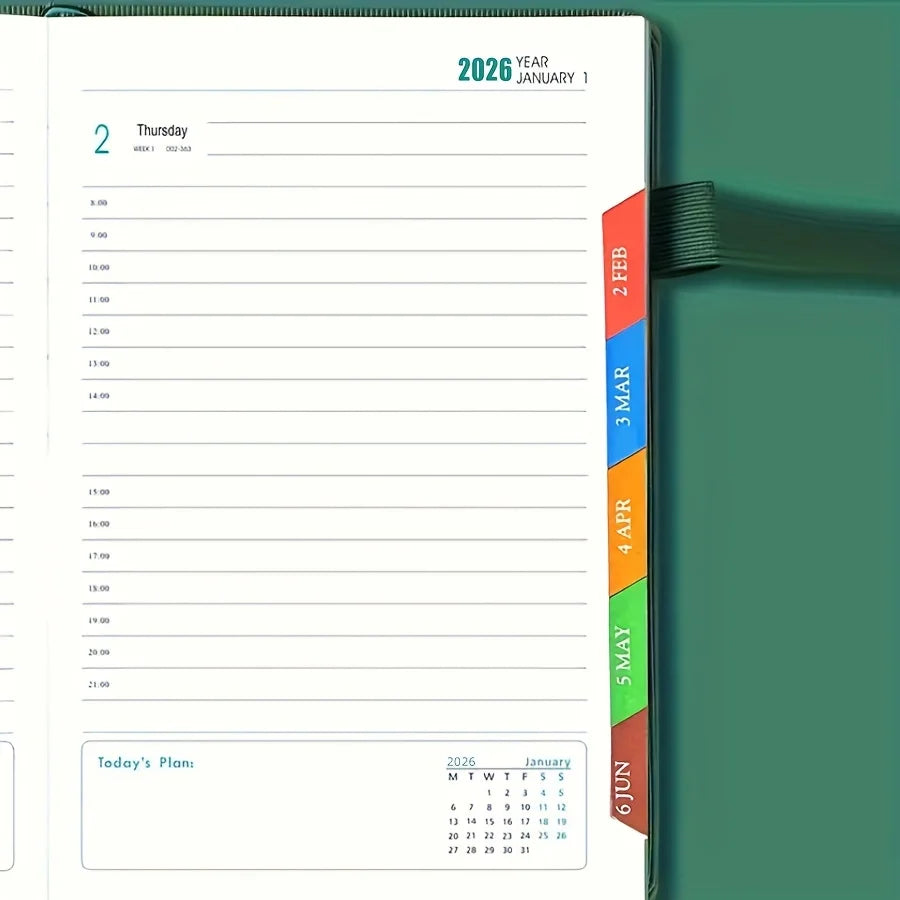 365-Day Office Planning Book