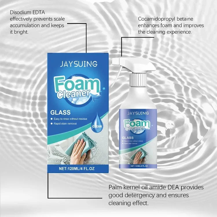 Glass Foam Cleaner Spray