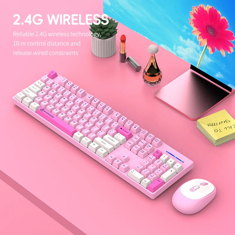Wireless Keyboard and Mouse