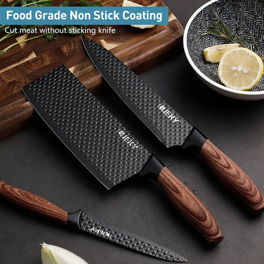 Stainless Steel Kitchen Knife Set