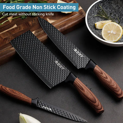 Stainless Steel Kitchen Knife Set
